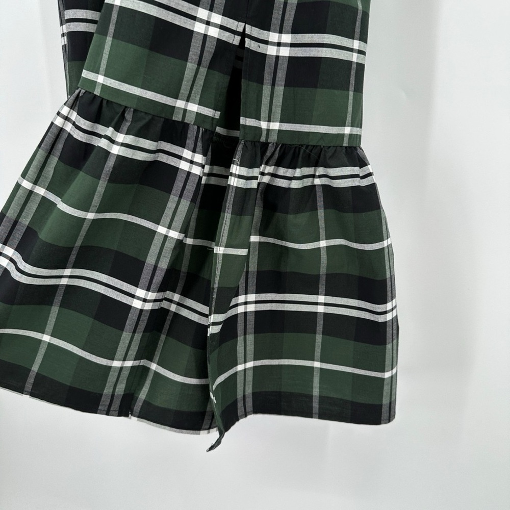 xxxl Tuckernuck green plaid midi dress - Picture 3 of 9